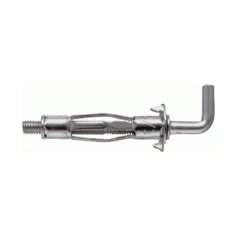 Goupille Molly en acier, crochet droit 4 x 38 mm - 100 pièces - KOL SM438HP (1/2)