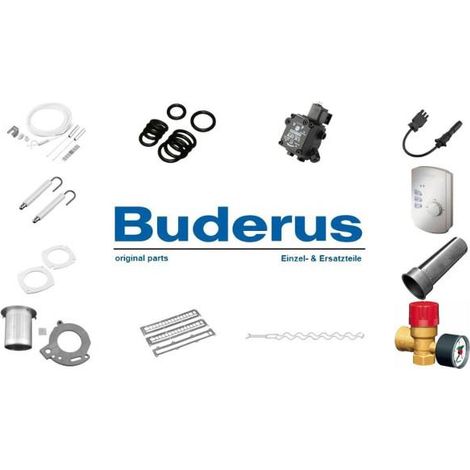 Buderus Logaplus-Paket S92, weiß 5 x SKT1.0-oM, HS750-W, SM200, 12,75m2 - 7739603056 von Buderus