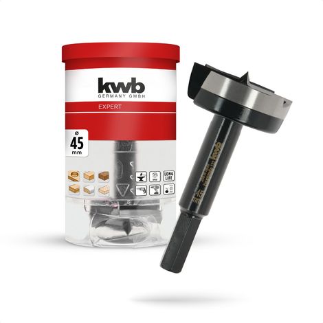 KWB Forstnerbohrer, 706445, 45 mm (1/5)