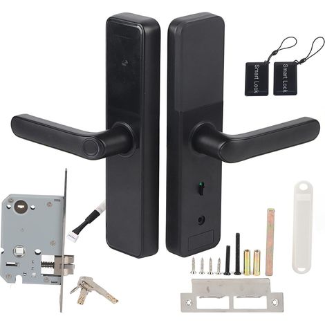 antivol en zinc Altoy pour porte électronique intelligente (1/5)