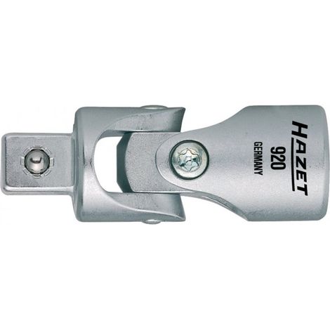 Hazet Kardangelenk 920 1/2 Zoll 70 mm - 920
Unión universal Hazet 920 1/2 pulgada 70 mm - 920