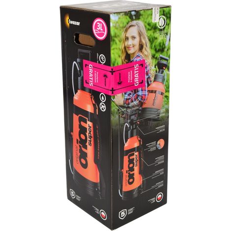 Arroseur kwazar orion super new capacité 3 litres lance réglable