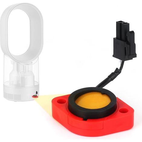 Piezo-Austauschservice für Dyson AM10 Luftbefeuchter, Teilenummer 966684-01, Ersatzteile und Zubehör für die Reparatur von No Mist (1/5)