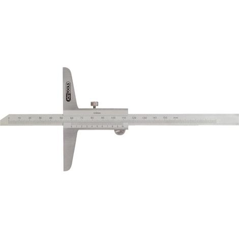 KS Tools Tiefenmessschieber, 0-250mm - 300.0573 (1/3)