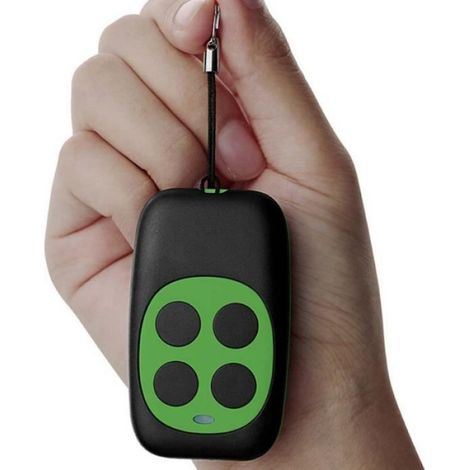 Scimagic 433.92Mhz porte de garage copie télécommande clonage RF transmetteur télécommande sans fil 433Mhz pour - green[F1299]