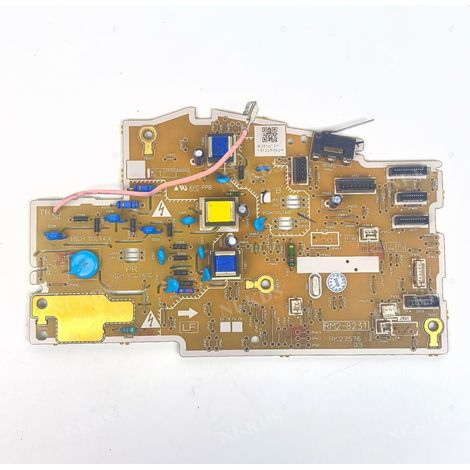 High-voltage board printer accessory for HP M102, M104, M130, M132, and M134 printers - High-voltage board standard [RM2-8231 RK27576]