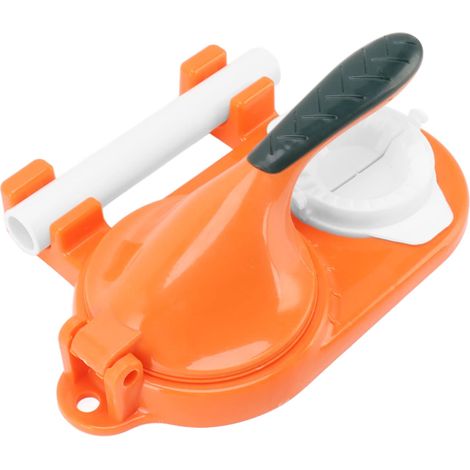 2-in-1-Teigtaschenformer, Küchengerät zur Herstellung von Teigtaschen, multifunktionale manuelle Teigtaschenform, DIY-Set für manuelle Teigtaschenform (A). (1/5)