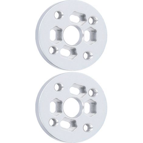 2 Stück Wellenkupplung aus Aluminiumlegierung, Wellenkupplung für Rückwärtsgang, Roboteranschluss, DIY-Teile (1/5)