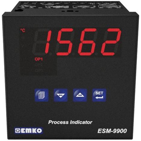 Emko ESM-9900.1.20.2.1/00.00/0.0.0.0 Afficheur de process Y353872 (1/5)