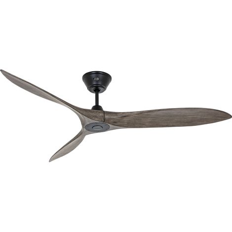 DC Ceiling Fan Eco Airscrew Black / Washed Grey (1/5)
