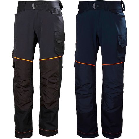 Helly Hansen Chelsea Evolution Work Pant Arbeitshose - 50 (EU) - Schwarze