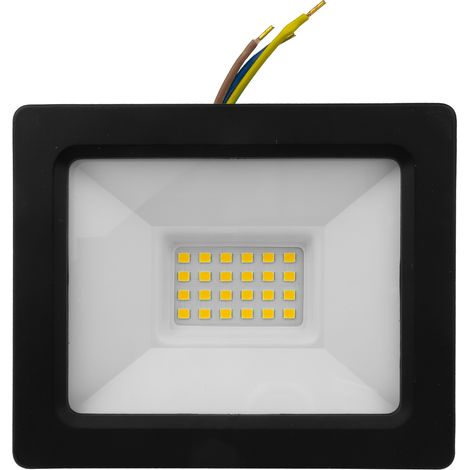 Projecteur LED 20W GTV GT-GCX20W-40 noir IP65 éclairage extérieur 1600 lm (1/5)