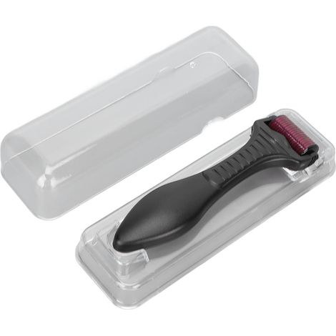 Rouleau de massage à micro-aiguilles 1080 pins, exfoliant et stimulant l'absorption cutanée, pour soin du visage et du corps. (1/5)