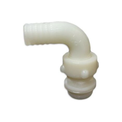 5PZ RACCORDO PORTAGOMMA CURVO ø 50 x 2