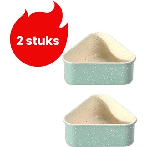 Moule À Cake Triangulaire - Acier Au Carbone - Revêtement Antiadhésif - Compatible Four - 2 Pièces (1/5)