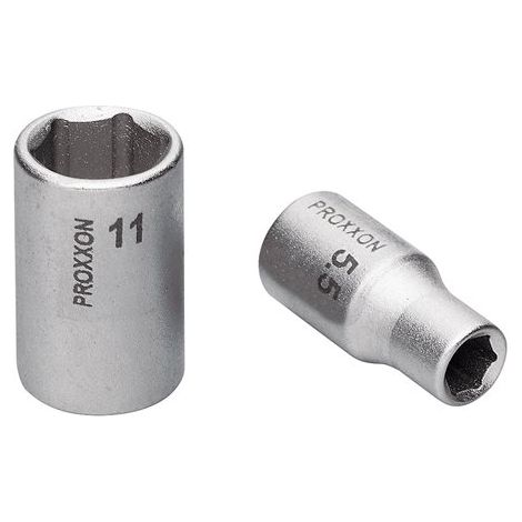 PROXXON-INDUSTRIAL 2223713 - Vaso corto hexagonal 1/4 5.5 mm