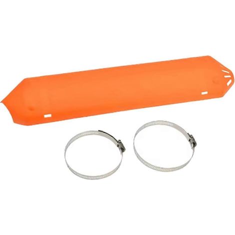 Cache d'échappement pour motos 250/300 EXC et XC. (1/5)