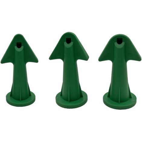 Green triangle nozzle, 3-point nozzle, filling and sealing tool for door and window seals. (1/5)