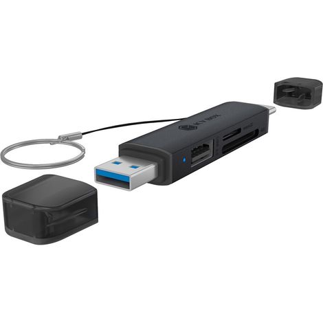 ICY BOX IB-CR203-CU3 3-in-1 USB 3.2 Gen 1 Card Reader Speicherkartenlesegeräte
