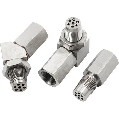 Adaptateur de rallonge de tuyau pour pièces de voiture modifiées avec filetage M18X1.5 - Compatible avec voiture