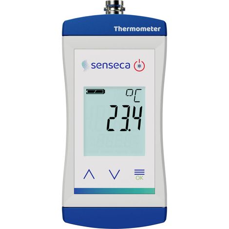 Senseca ECO 120 Thermomètre d'alarme -200 - +450 °C sonde Pt1000 (1/4)