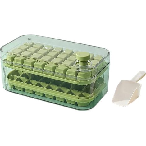Boîte de Rangement pour Glace Moule à Fait Maison Bac Glaçons Glacière (1/5)