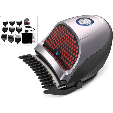 Tondeuse À Cheveux - Tondeuse À Barbe Sans Fil Rechargeable Avec 9 Sabots 1,5 À 15 Mm - Kit 13 Pièces Pour Homme (1/5)