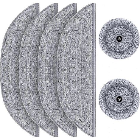 Lingettes de rechange pour aspirateur robot S8 MaxV Ultra et S8 Max Ultra (1/5)