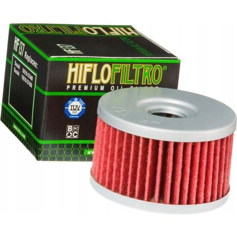 Ölfilter Hiflo HF137 HF 137 Suzuki Dr 650 800 Ls 650 Savage (1/3)