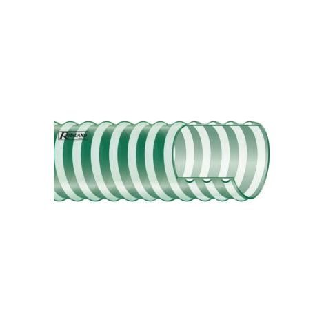 Ribiland – Tuyau souple annelé en PVC 5 m – Diamètre 51 mm – Pression max 4 bars – Température d'utilisation -5°C à +60°C – PRTAN515