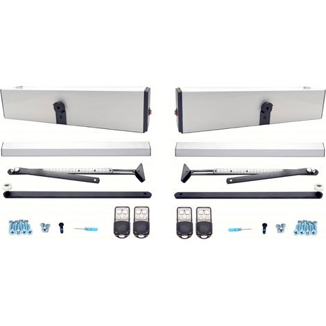 Apriporta Apri Porte Motorizzato Ingresso Automatico Battente 2 Ante 230v