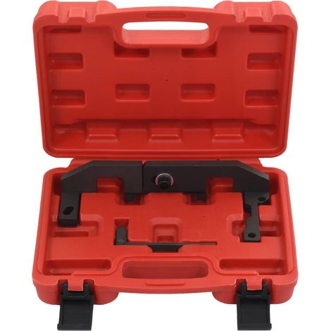 Kit di strumenti per la messa in fase del motore in 2 pezzi set di strumenti per la messa in fase del motore attrezzi per auto attrezzi per officine per veicoli 020004025