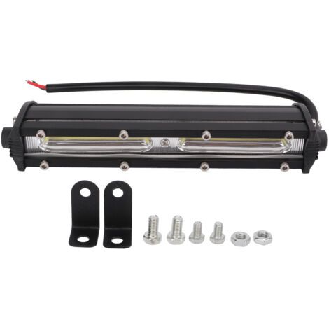 VURAHOME - Barre LED 7" ultra fine 36W pour SUV camions motos projecteur,de (1/5)