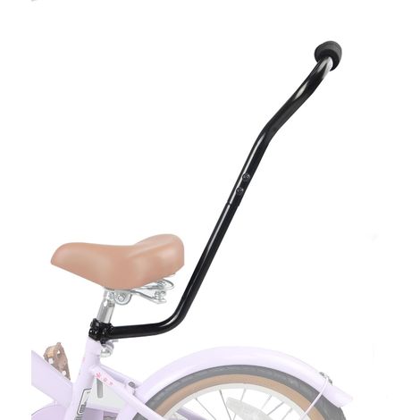 Barre De Poussée Pour Vélo Enfant - 3 Pièces - Fer Et Mousse - Guidon Réglable - Apprentissage Équilibre - 25,4 À 28,6 Mm (1/5)