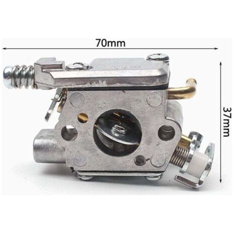 Carburateur Pour Tronçonneuse 2500 Carburateur 25cc Carburateur À Une Main Pièces Carburateur, pour tronçonneuse 2500 Zenoah G2500 Universal，OUYLAF