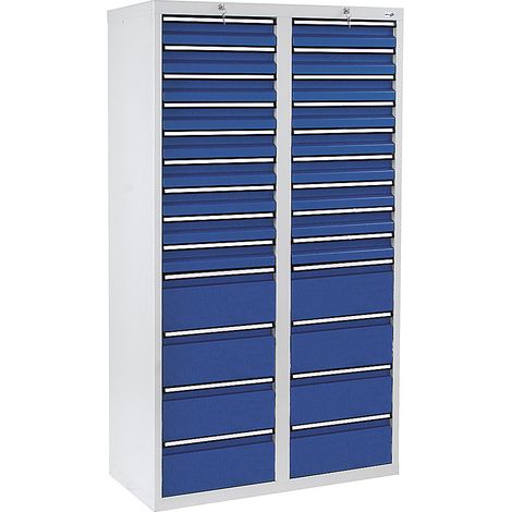 FRANKEL kaiserkraft, Armoire à tiroirs, h x l x p 1800 x 1000 x