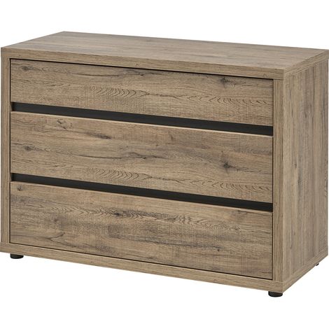 Commode adulte contemporaine coloris marron Tilleul (1/5)