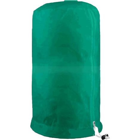 Protection hivernale pour plantes, protection hivernale, sac de protection contre le gel, avec fermeture éclair et cordon de serrage, protection contre le gel, protection contre le froid sac,80×100cm (1/5)