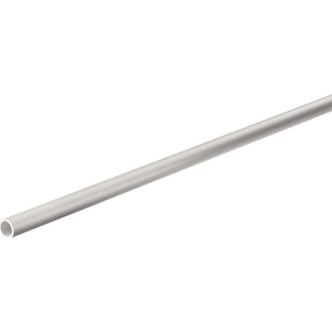 PROFILO PER FAI DA TE TIPO TONDO mm  8 x  1 - mt 1 col.argento UNIKO 8 PZ (1/2)