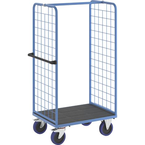 eurokraft pro, Chariot à tablettes, avec panneaux grillagés sur (1/5)