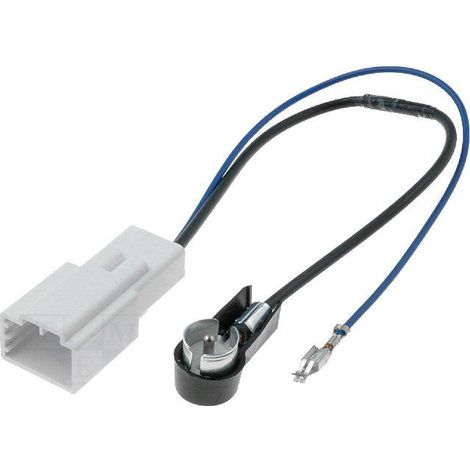 Adaptateur Antenne AATOYOTAISO ISO M compatible avec Subaru ap12 Toyota ap09