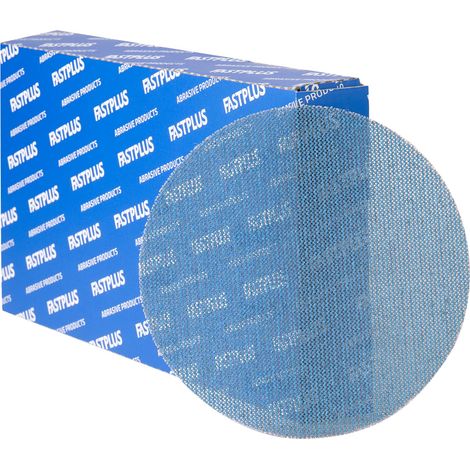 Lot de 40 feuilles de papier abrasif P800 bleu de 125 mm - Papier abrasif sans poussière pour ponceuse excentrique (1/5)