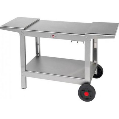 Krampouz Carrito KHEA05 inox 140 cm para barbacoa (1/3)
