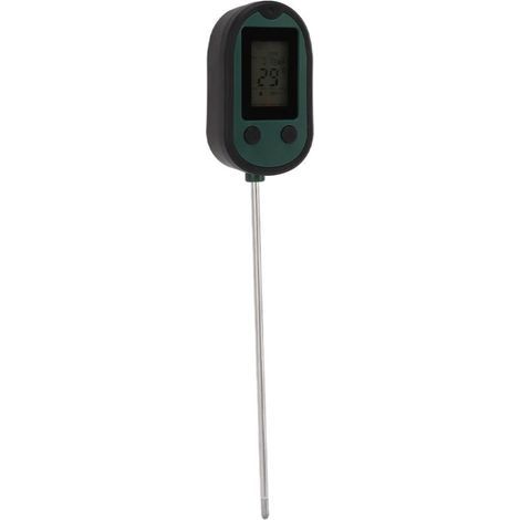 DEBUNS 5-in-1 Bodenmessgerät: Testgerät für Temperatur, Sonnenlicht, Wasserfeuchtigkeit und pH-Wert des Bodens (1/5)