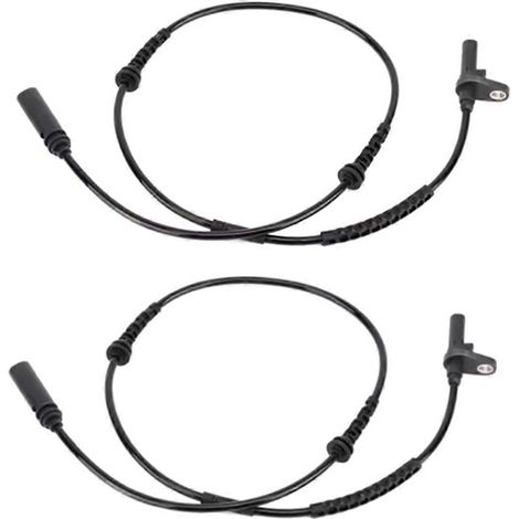 34526853859 34526784901 Capteurs de vitesse de roue ABS avant et arrière compatibles avec BMW Série 5 F10 F12 F06 Avant (1/5)