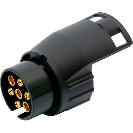 Adaptateur automobile 12 V plastique pour prise allume-cigare 7 mm / 13 mm – Compatible universel, robuste et compact (1/3)