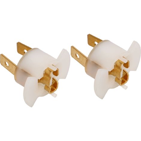 2x support ampoule phare halogène 33116SD4961 douille projecteur pour CR-V Prelude Acura RL TSX (1/5)
