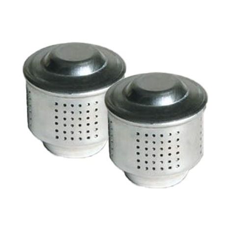 KIT SET 2 PZ MAURY'S RICAMBI CAFFETTIERA PARASPRUZZO UNIVERSALE (1/4)
