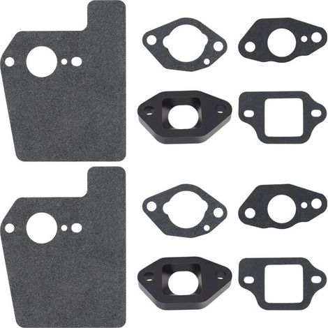 Zwei Sätze Vergaser-Isolierdichtungen für Honda Rasenmähermotoren GCV160, GCV160A, GCV160LA, GCV160LAO und GCV160LE. (1/5)