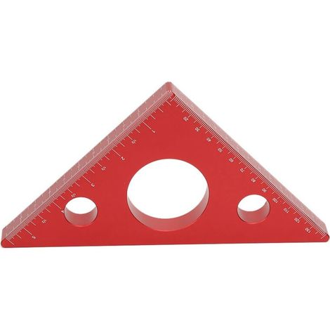 Woodworking ruler, Aluminum woodworking ruler, Right angle woodworking ruler